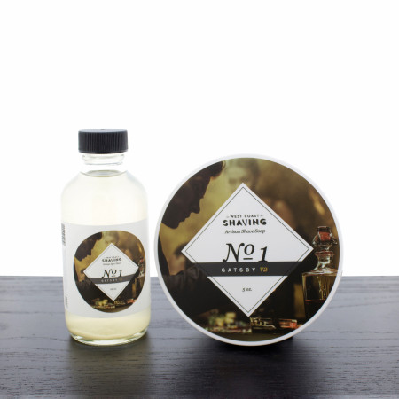 WCS Gatsby V2 Soap & After Shave Set